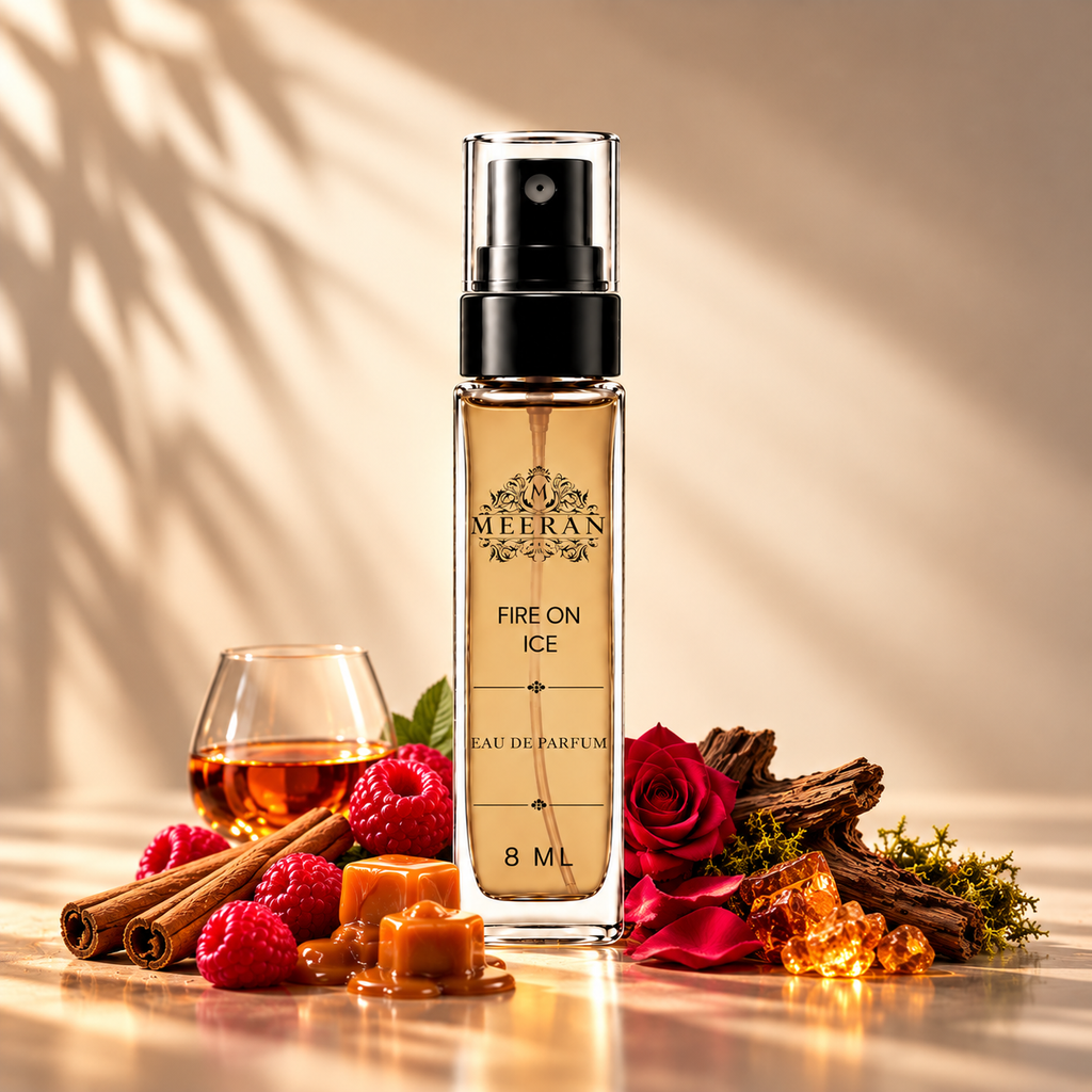 Lattafa Fire On Ice (8ML) Eau de Parfum for Unisex | Decented From Original Bottle