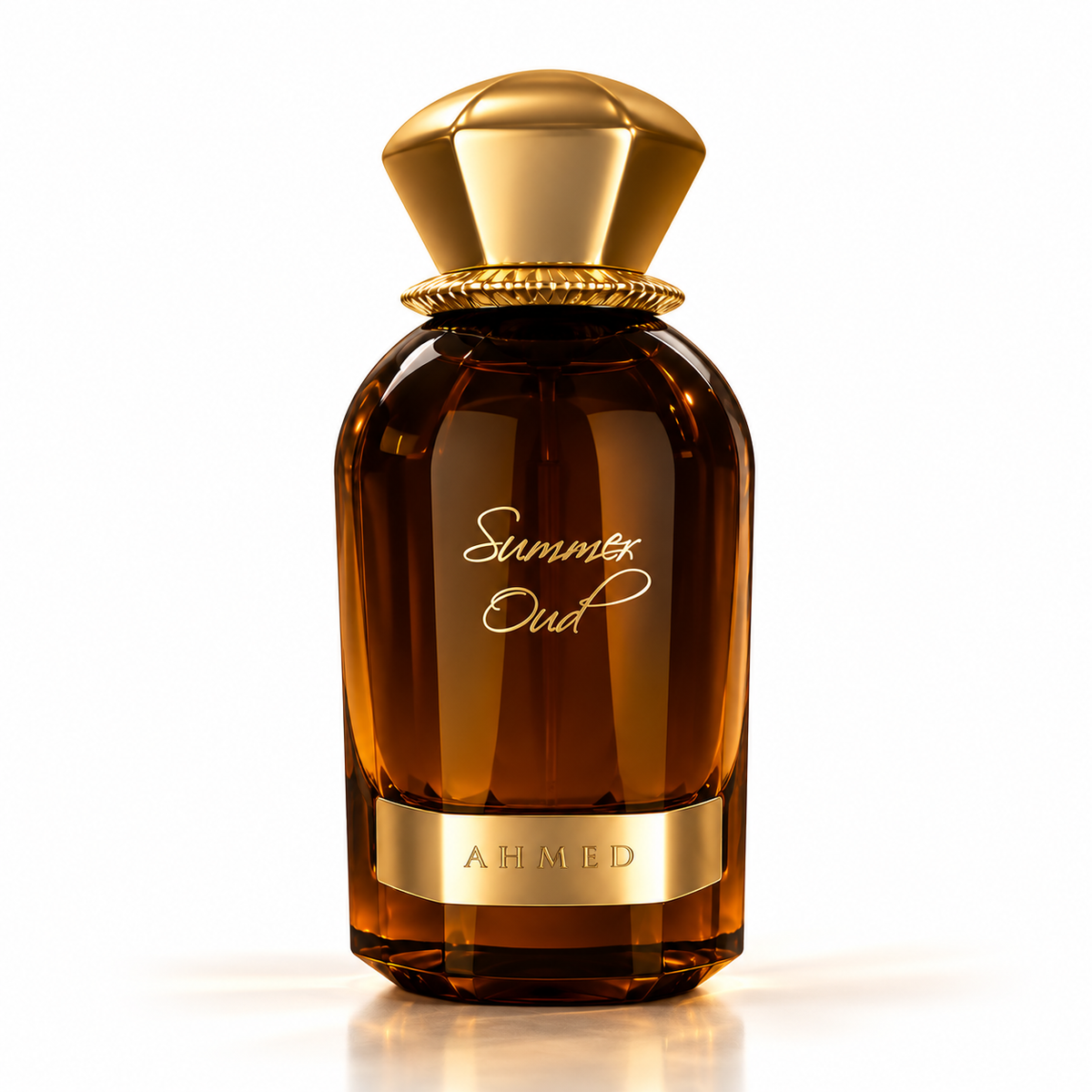Summer Oud By Ahmed Al Maghribi Extrait De Parfum 60ml For Men & Women