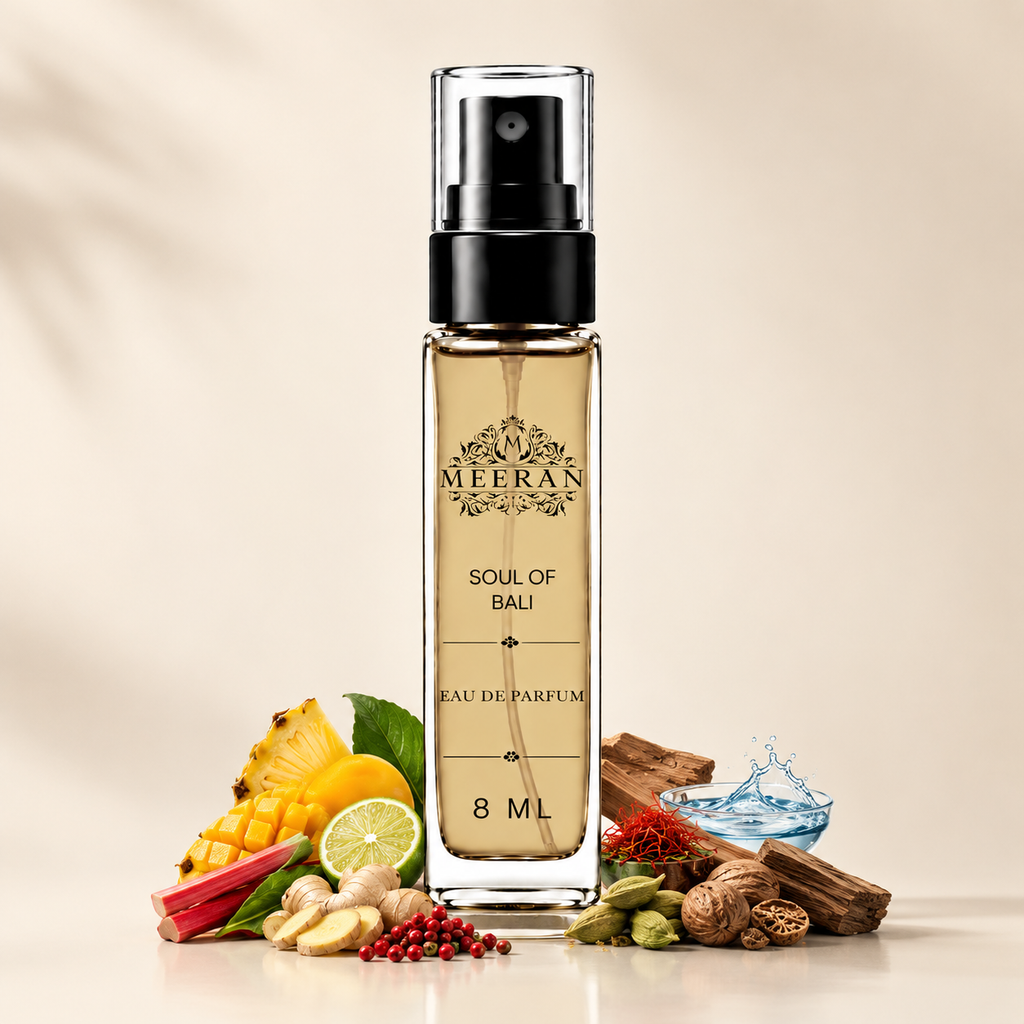 Swiss Arabian Soul Of Bali 8ML EXTRAIT DE PARFUM unisex Decanted From Original Bottle