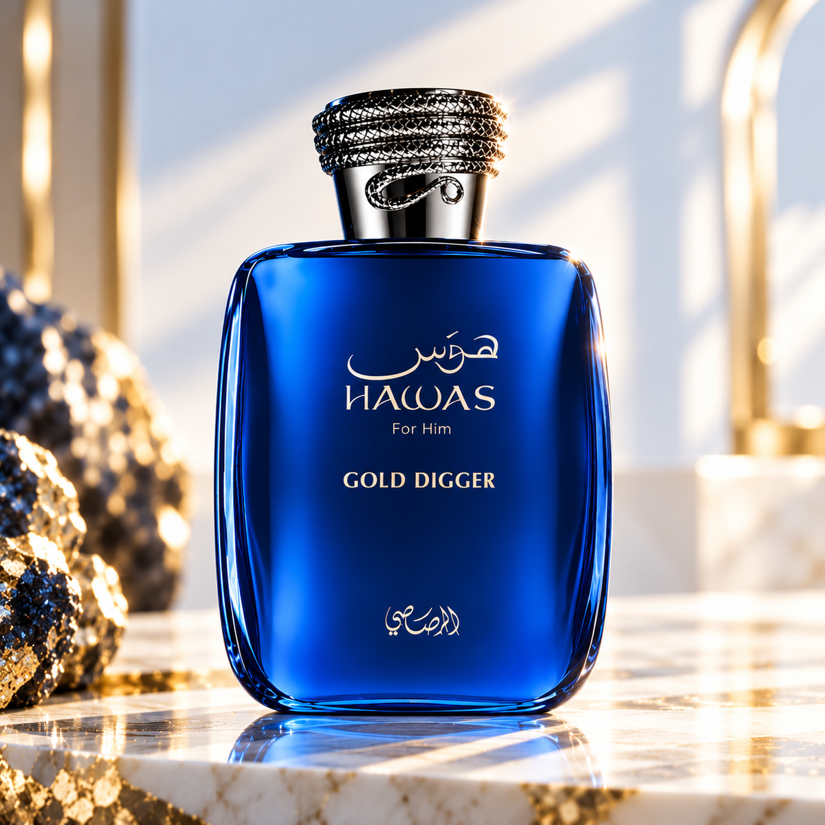 Rasasi Hawas Gold Digger Eau De Parfum 100ml For Man
