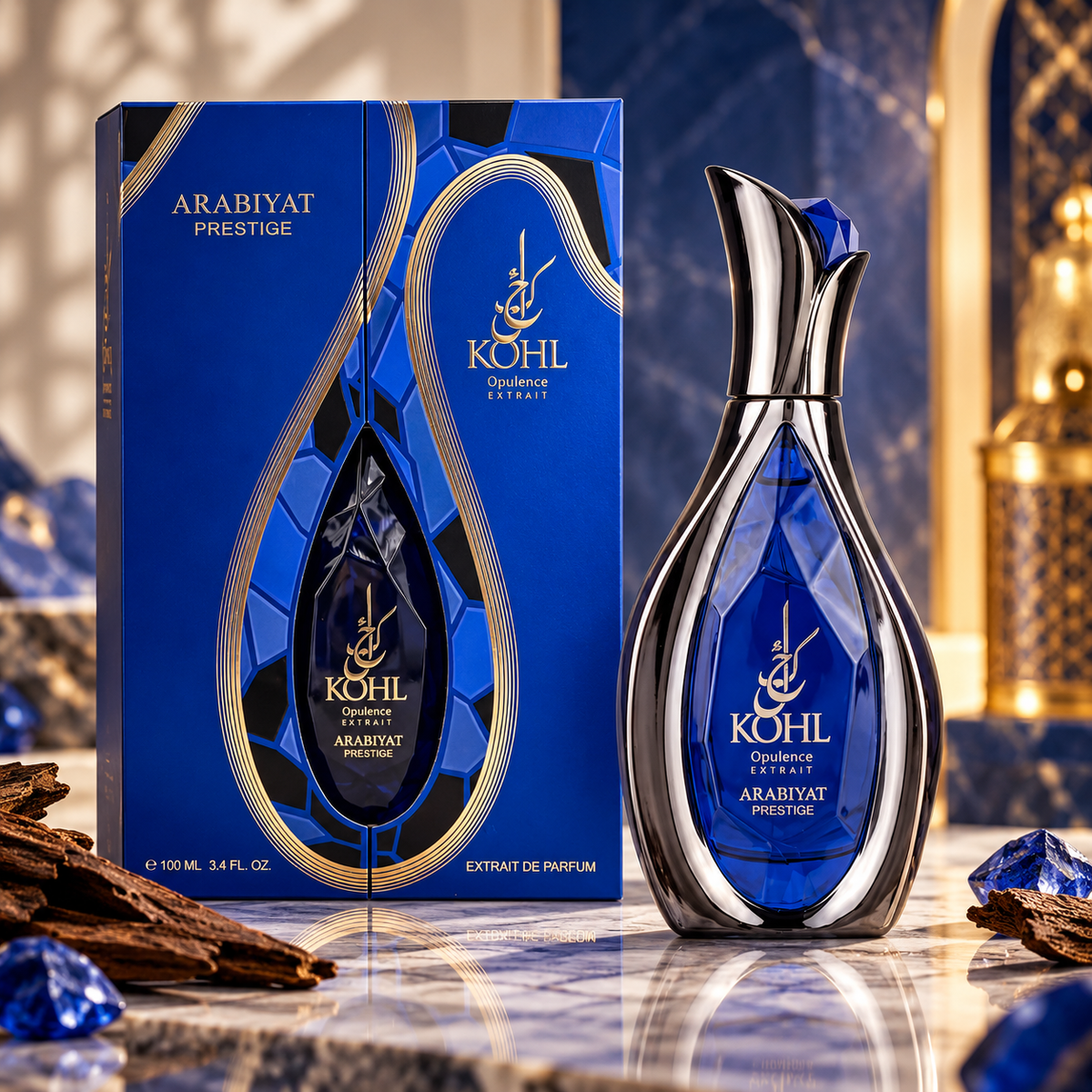 Arabiyat Prestige Kohl Opulence Extrait de Parfum for Men