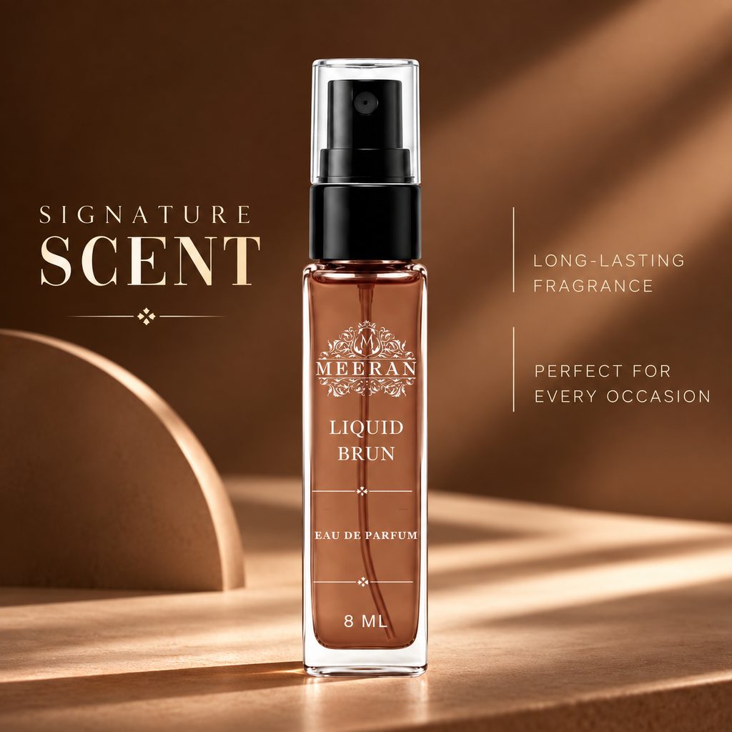 Liquid brun by franch Avenue -8ML EDP UNISEX