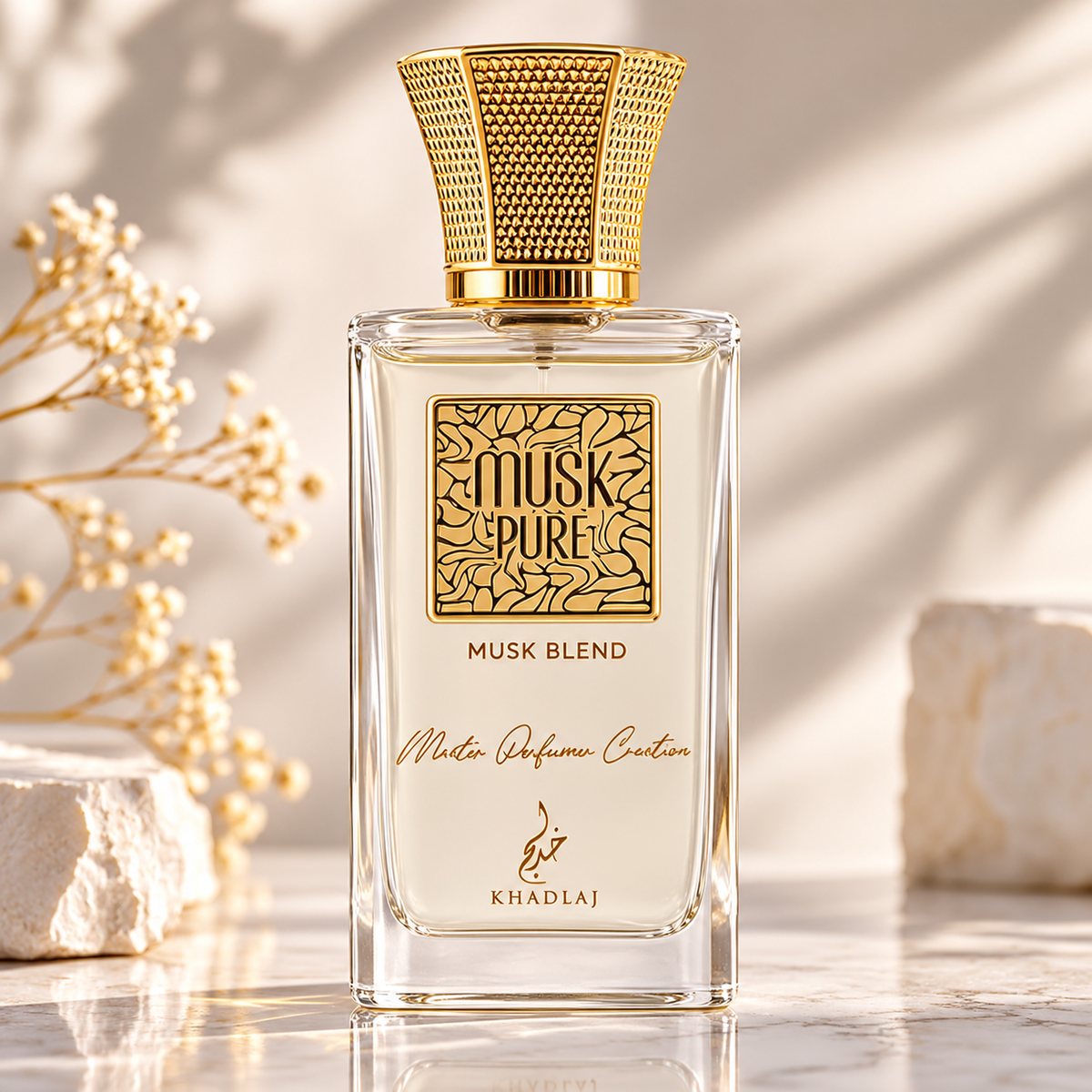Khadlaj Musk Pure Musk Blend Eau De Parfum 60ml For Man & Woman