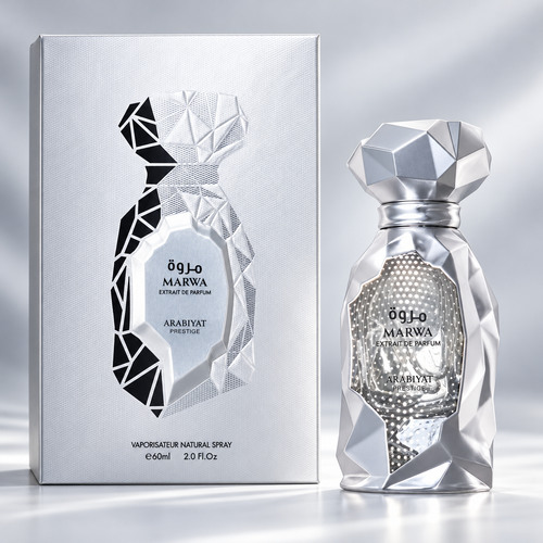 Arabiyat Prestige Marwa Extrait De Parfum 60ml For Man & Woman