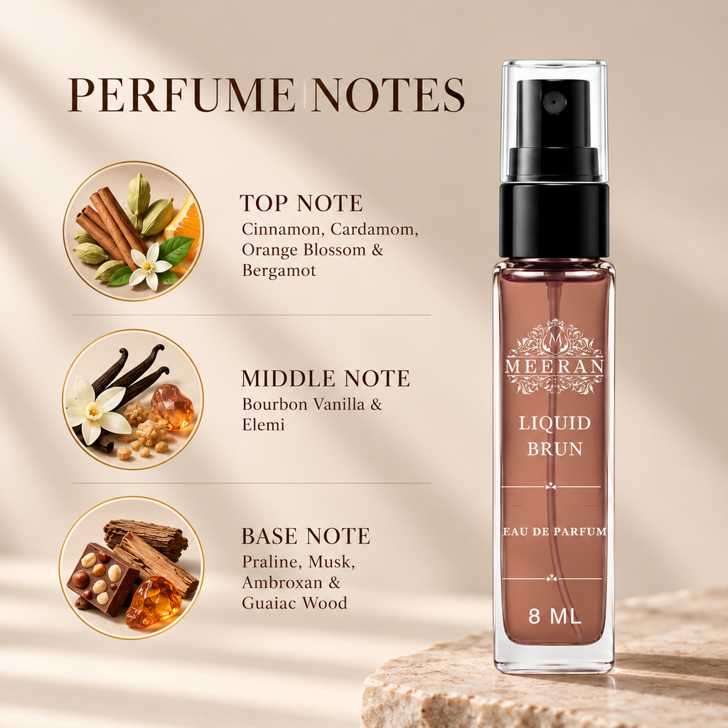 Liquid brun by franch Avenue -8ML EDP UNISEX