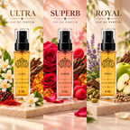 Royal, Ultra & Superb 8ml Each Bottle Combo Perfume