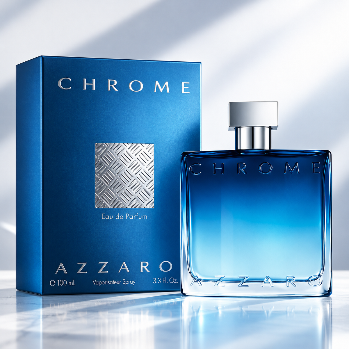 Azzaro Chrome EDP for Men 100ML