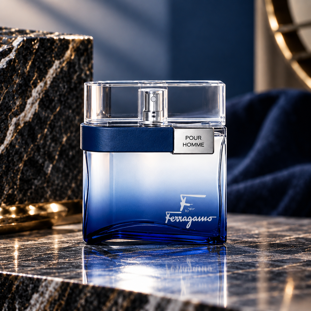 Salvatore Ferragamo - F By Ferragamo Free Time Pour Homme 100ml Eau De Toilette