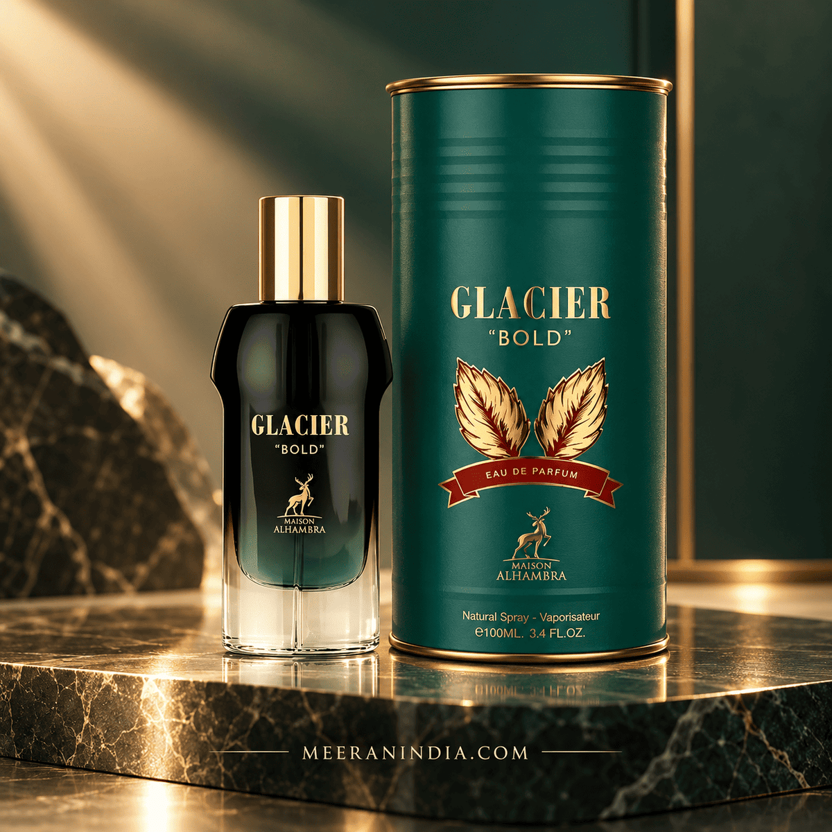 MAison Alhambra - Glacier Bold Eau De Parfum 100ml