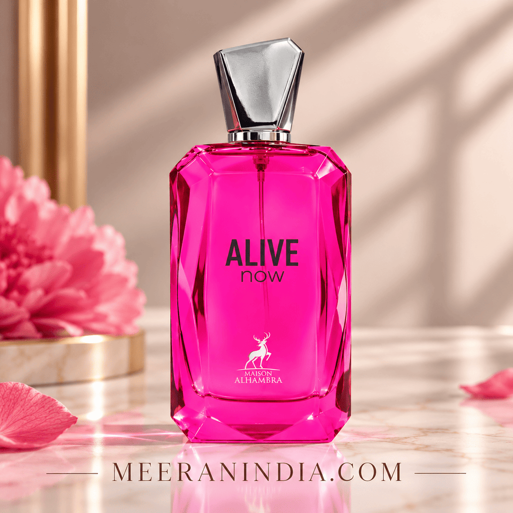 Maison Alhambra - Alive Now Eau De Parfum 100ml