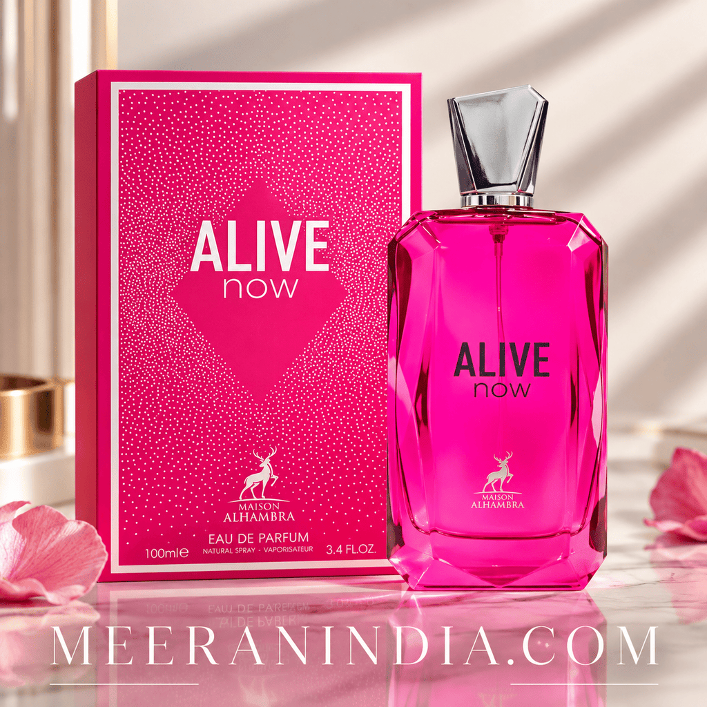 Maison Alhambra - Alive Now Eau De Parfum 100ml