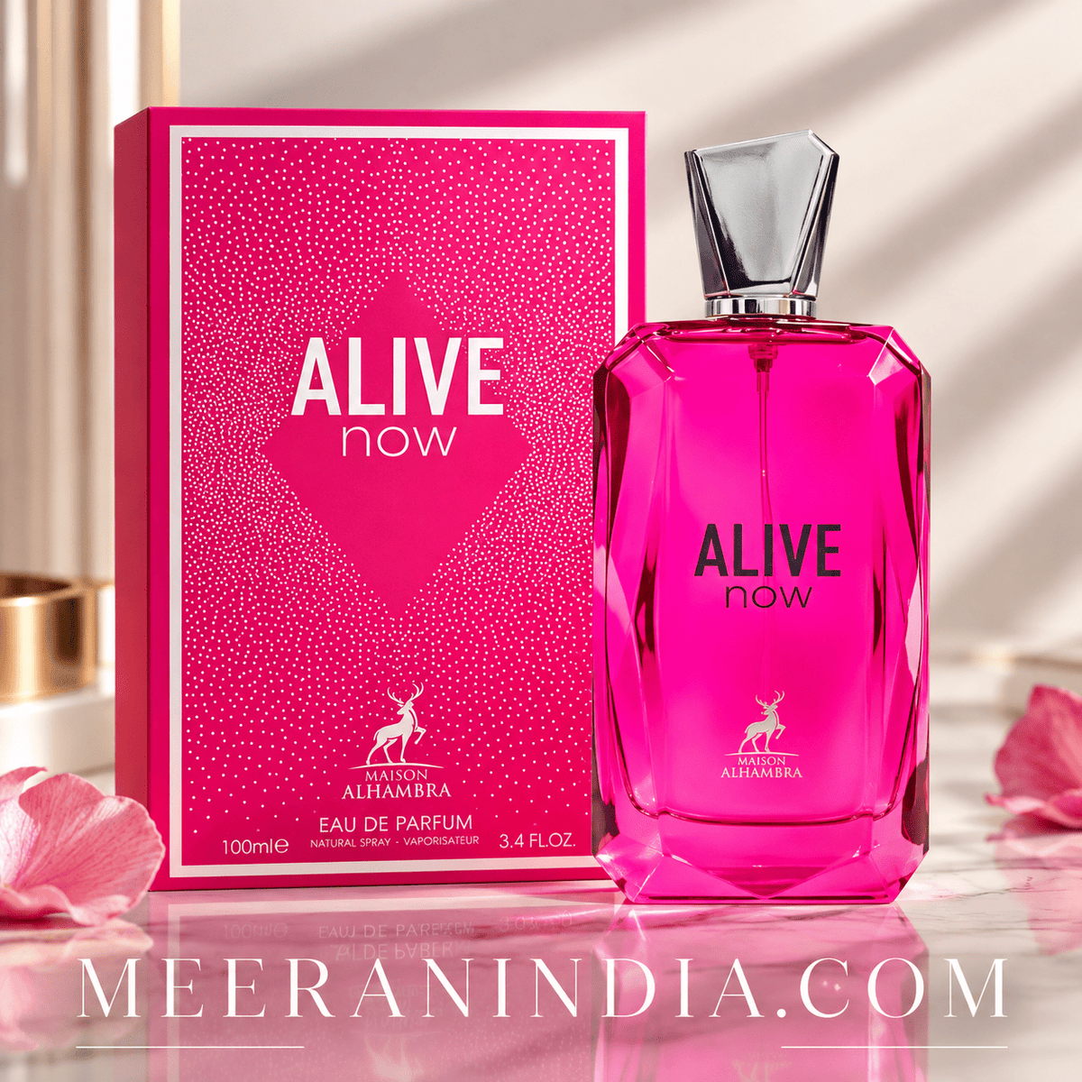 Maison Alhambra - Alive Now Eau De Parfum 100ml