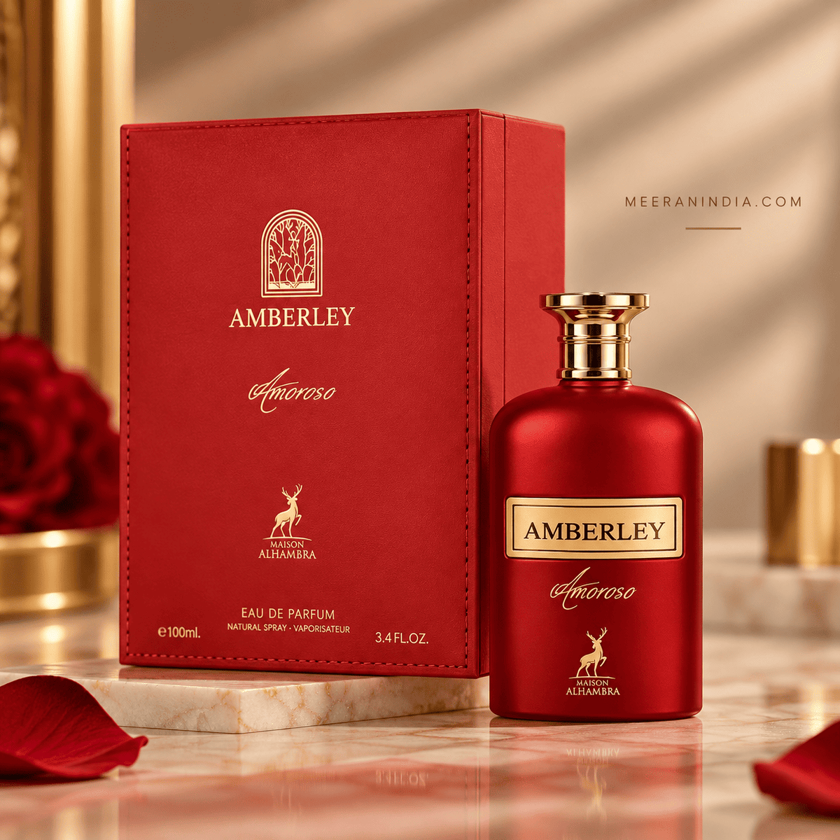 Maison Alhambra - Amberley Amoroso Eau De Parfum 100ml