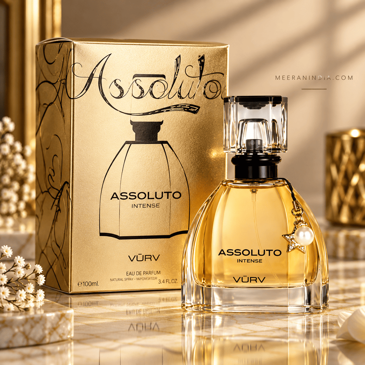 Maison Alhambra - Assoluto Intense Eau De Parfum 100ml