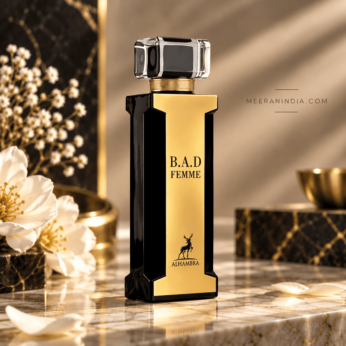 Maison Alhambra - B.A.D Femme Eau De Parfum 100ml