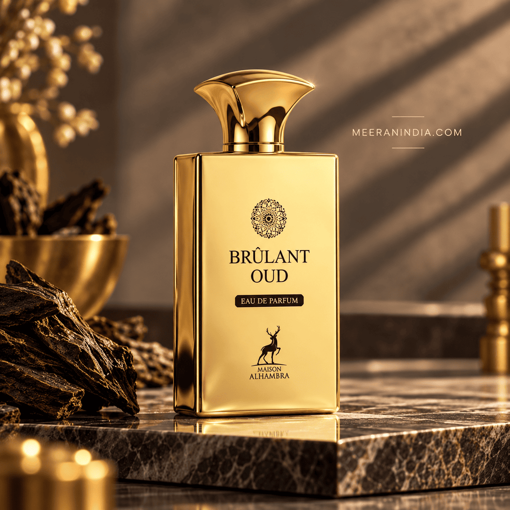 Maison Alhambra - Brulant Oud Eau De Extrait 100ml