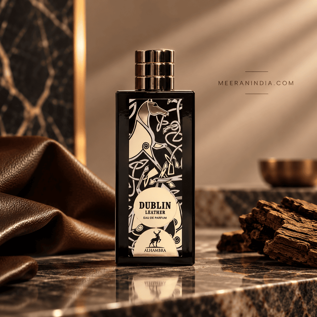 Maison Alhambra - Dublin Leather Eau De Parfum 80ml