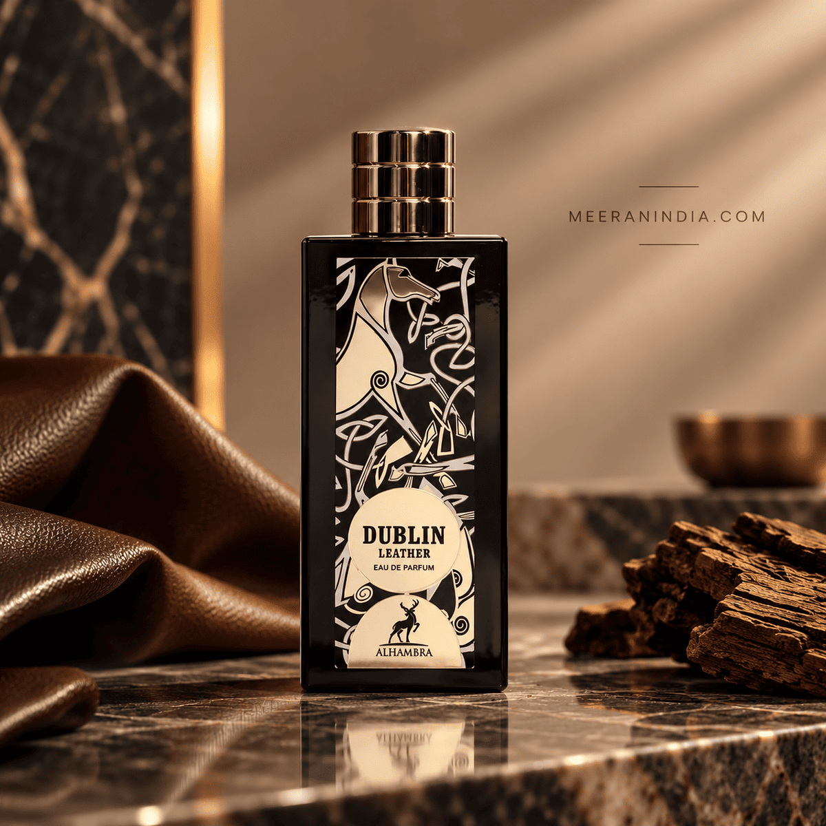 Maison Alhambra - Dublin Leather Eau De Parfum 80ml