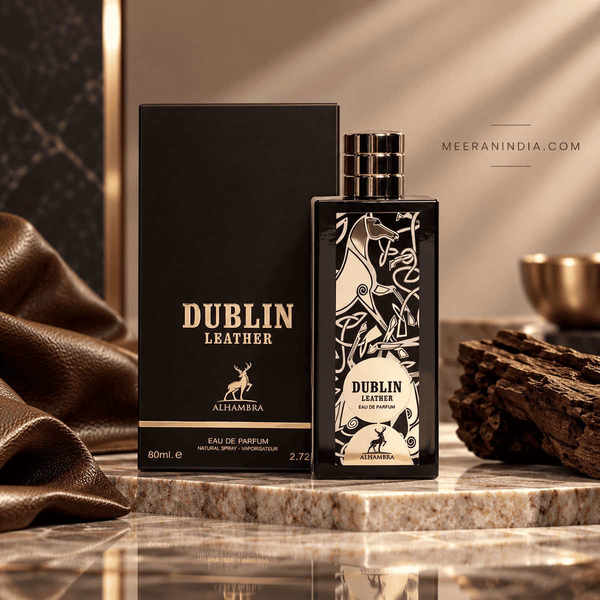 Maison Alhambra - Dublin Leather Eau De Parfum 80ml