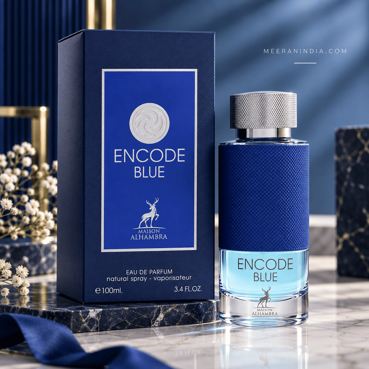 Maison Alhambra - Encode Blue Eau De Parfum 100ml
