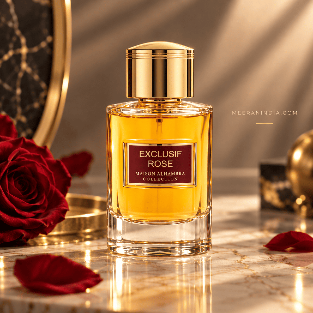Maison Alhambra - Exclusif Rose Eau De Parfum 100ml