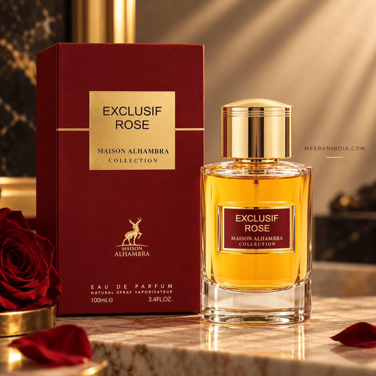 Maison Alhambra - Exclusif Rose Eau De Parfum 100ml