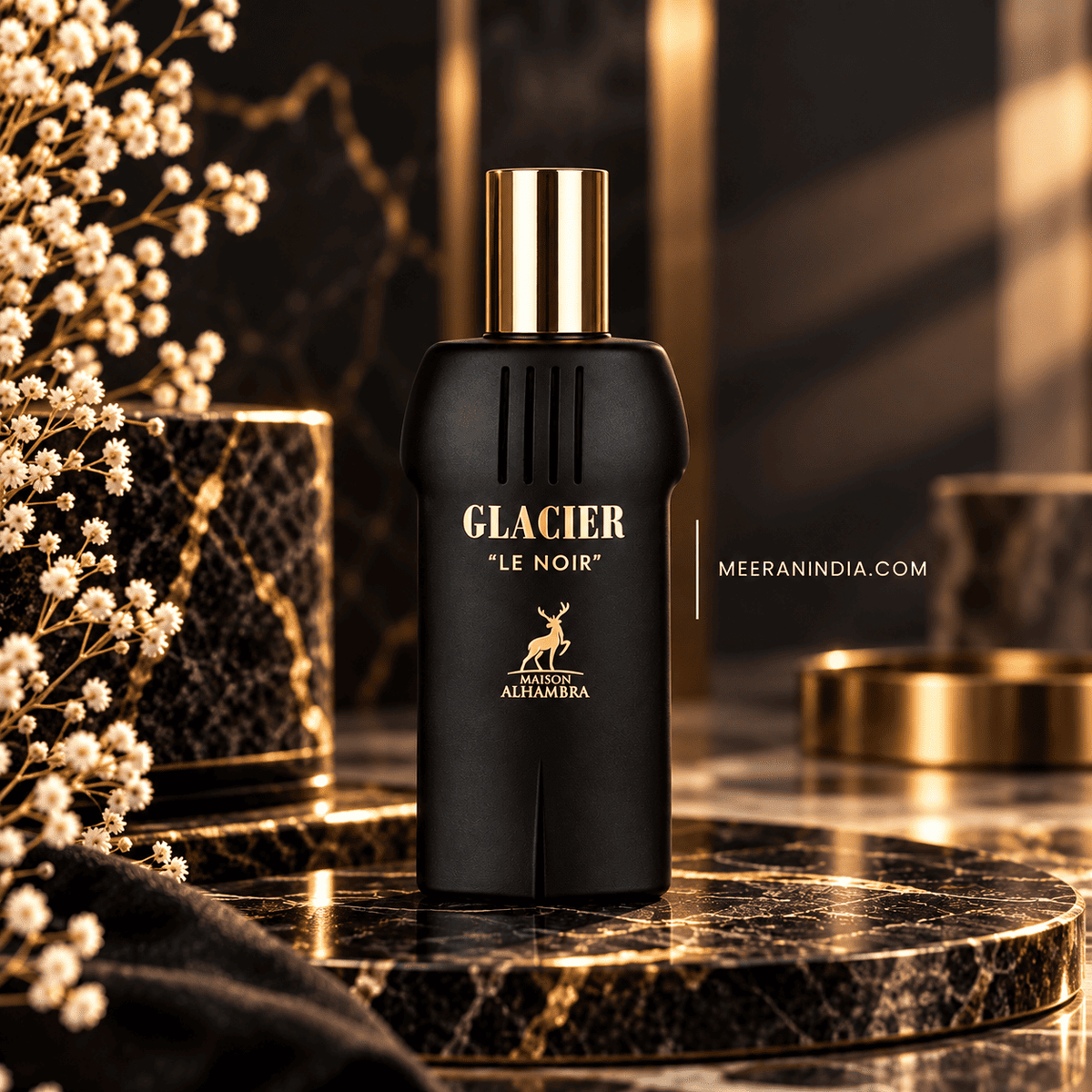 Maison Alhambra - Glacier Le Noir Eau De Parfum 100ml