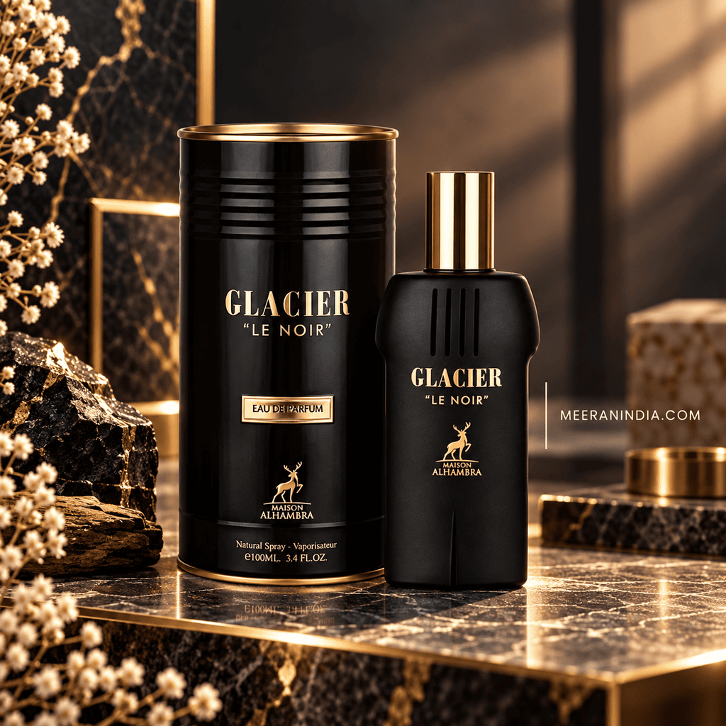 Maison Alhambra - Glacier Le Noir Eau De Parfum 100ml
