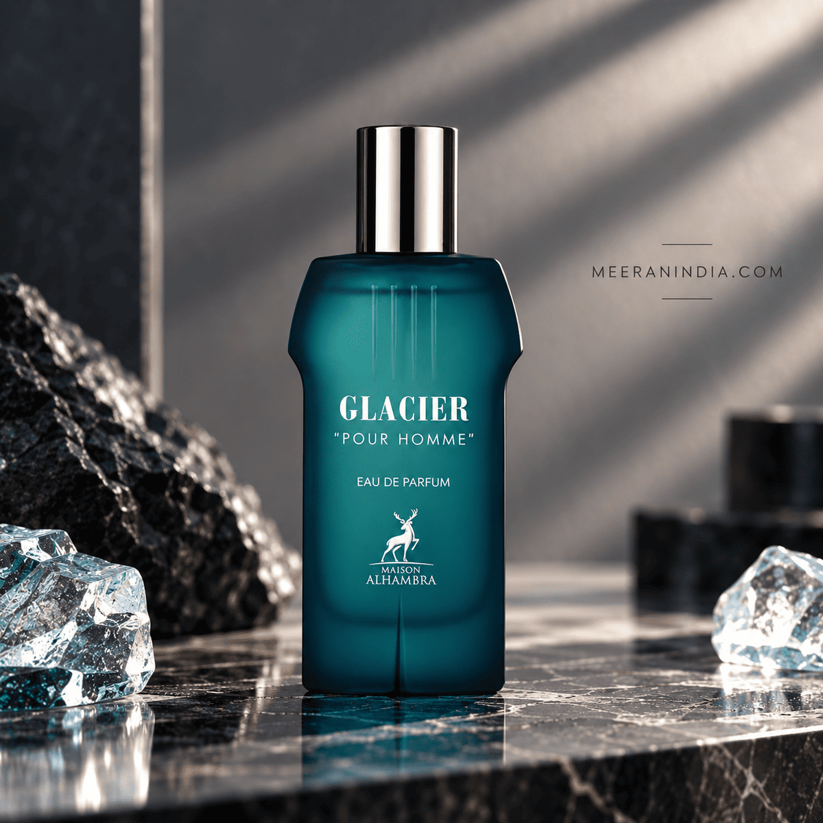 Maison Alhambra - Glacier Pour Homme Eau De Parfum 100ml
