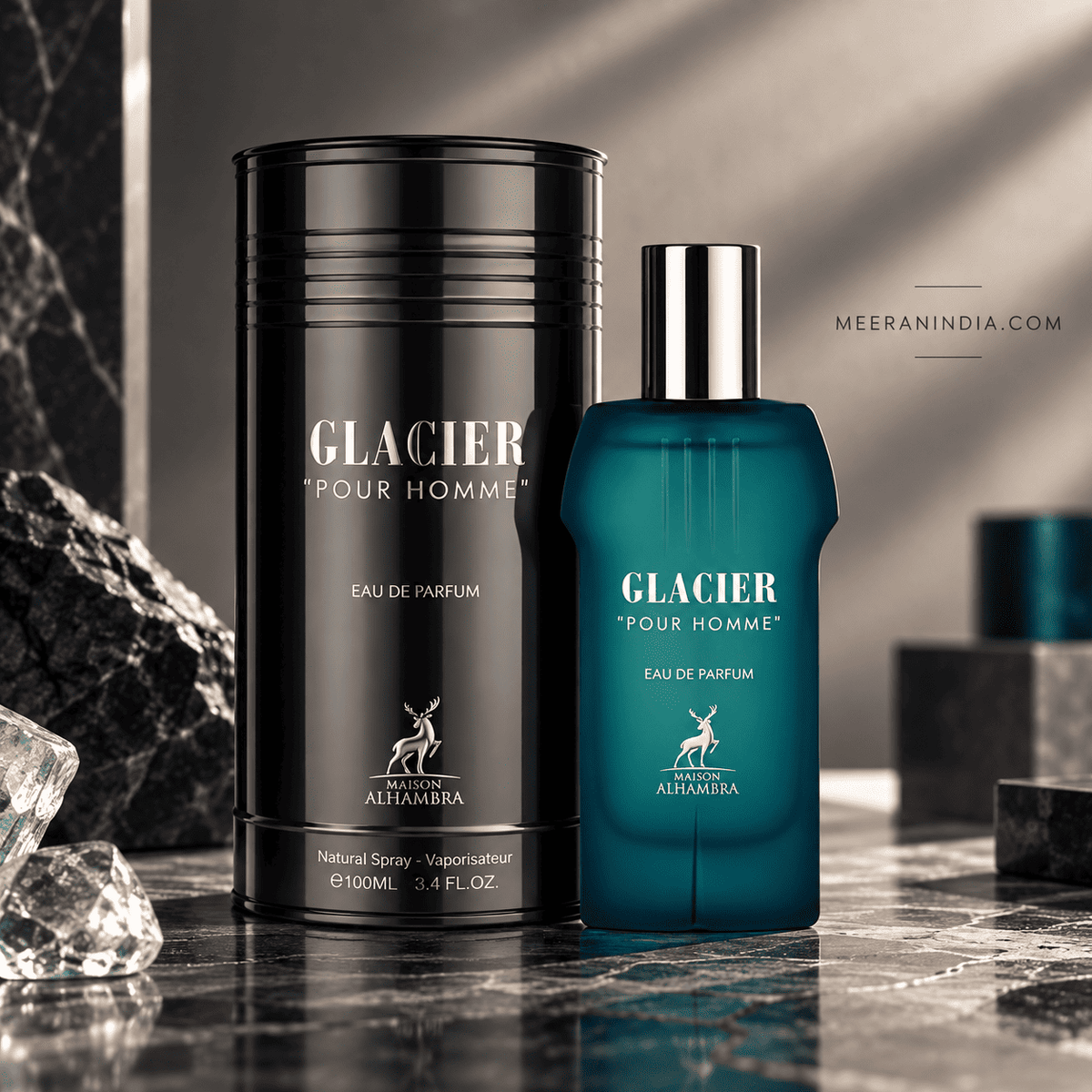 Maison Alhambra - Glacier Pour Homme Eau De Parfum 100ml