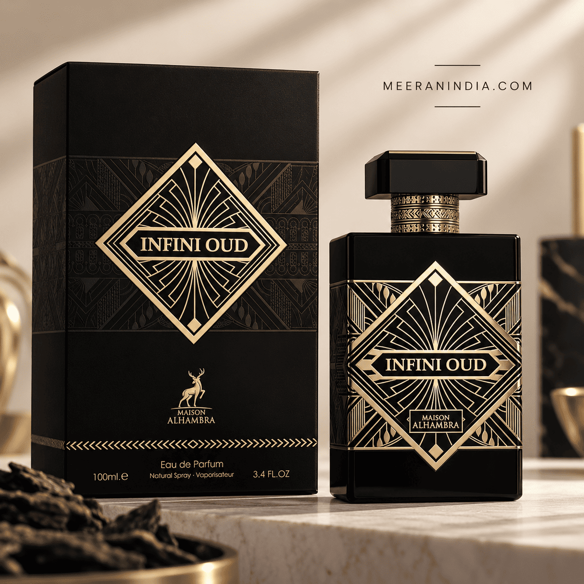 Maison Alhambra - Infini Oud Eau De Parfum 100ml