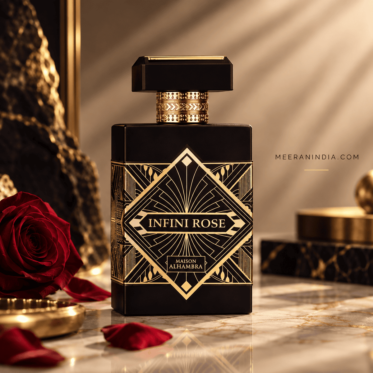 Maison Alhambra - Infini Rose Eau De Parfum 100ml