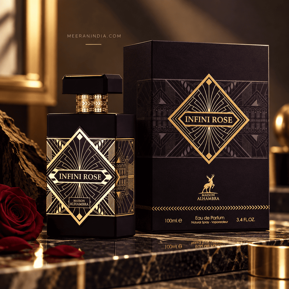 Maison Alhambra - Infini Rose Eau De Parfum 100ml
