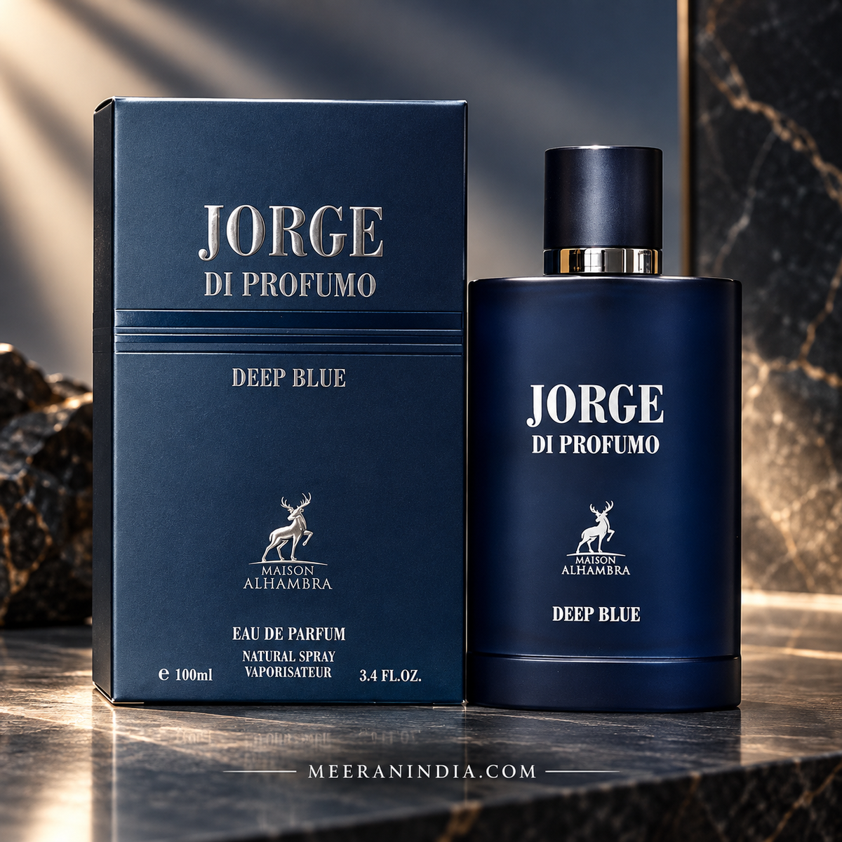 Maison Alhambra- Jorge Di Profumo Deep Blue 100ML EDP