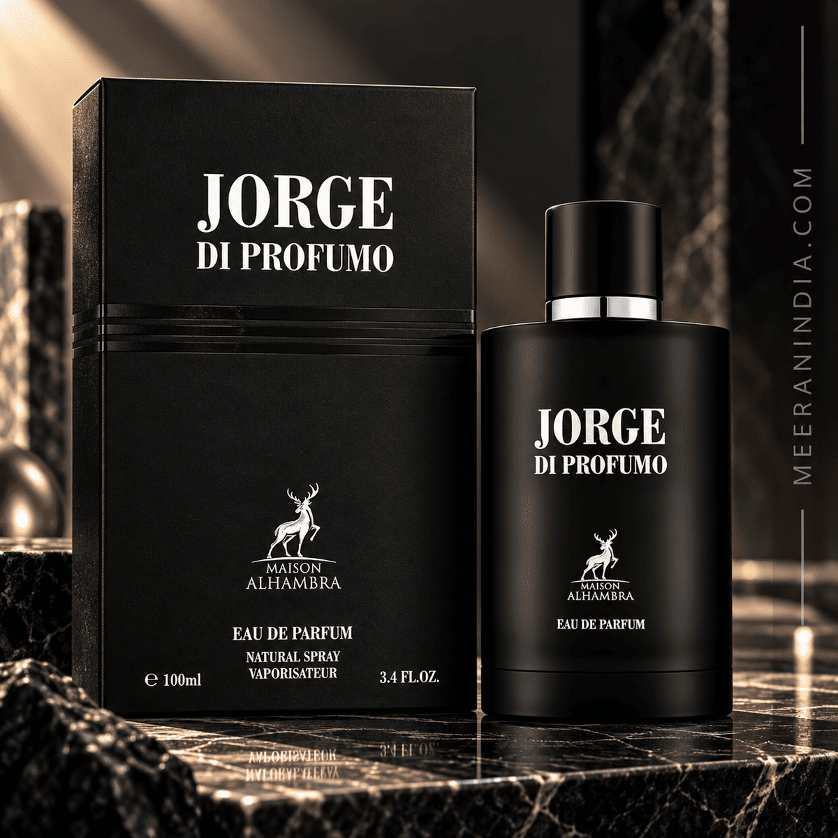 Maison Alhambra - Jorge Di Profumo Eau De Parfum 100ml