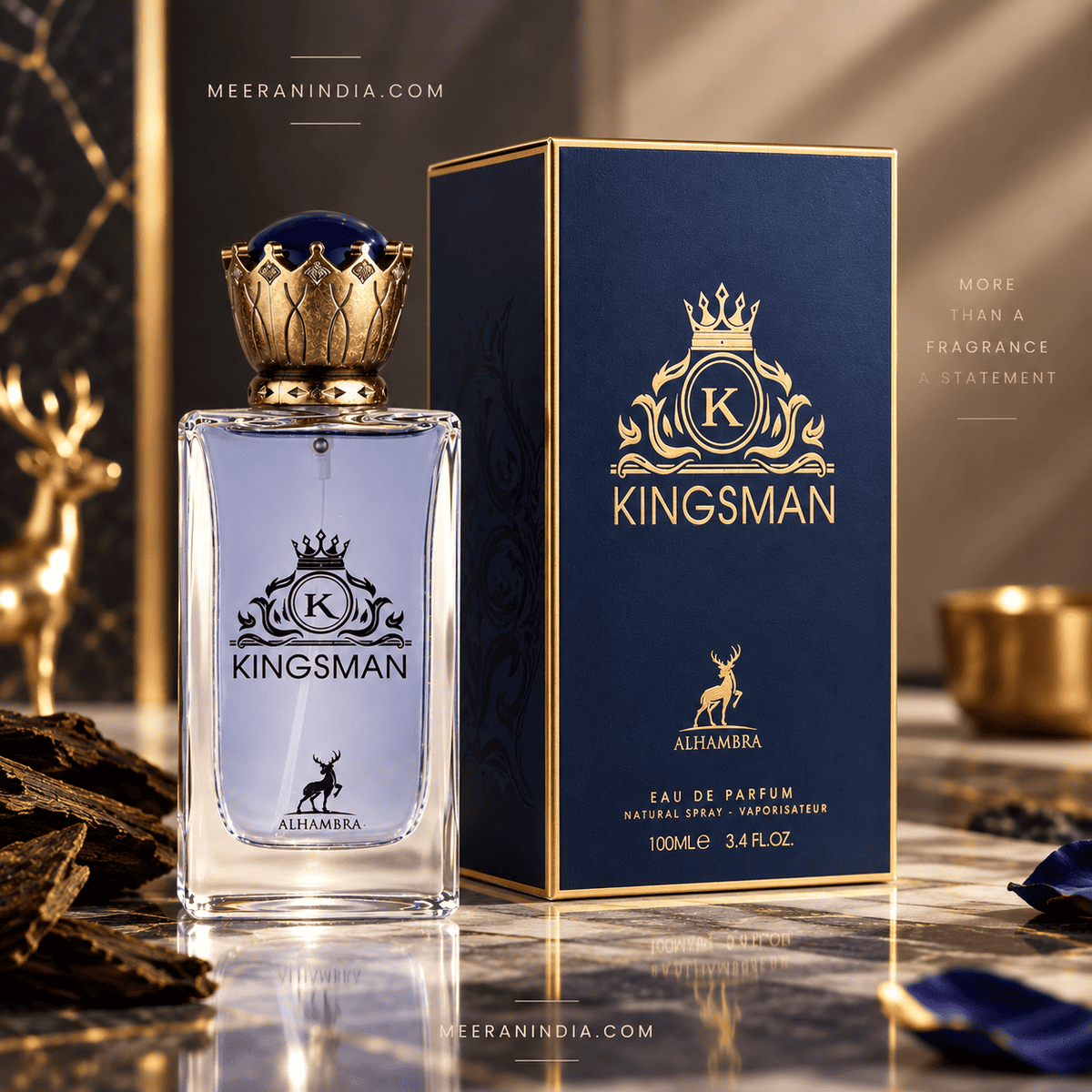 Maison Alhambra - Kingsman Eau De Parfum 100ml