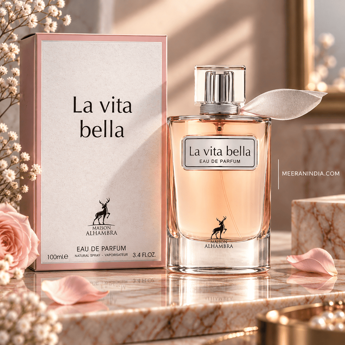 Maison Alhambra - La Vita Bella Eau De Parfum 100ml