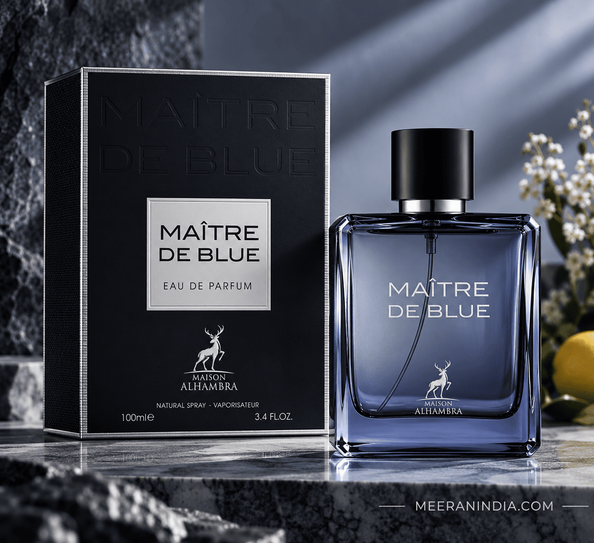 Maison Alhambra - Maitre De Blue Eau De Parfum 100ml