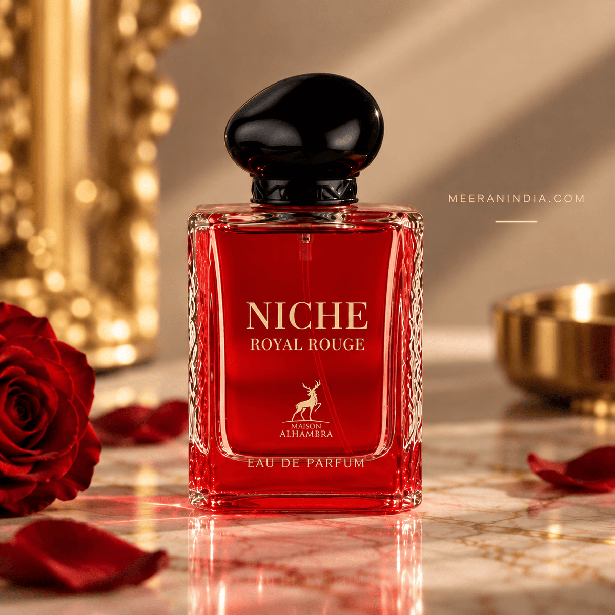 Maison Alhambra - Niche Royal Rouge Eau De Parfum 100ml