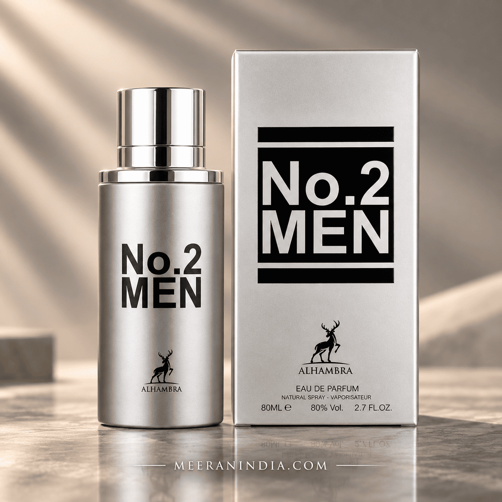 Maison Alhambra - No. 2 Men Eau De Parfum 80ml