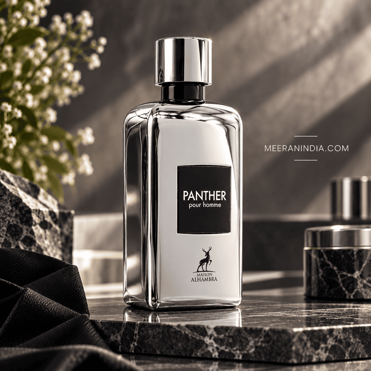 Maison Alhambra - Panther Pour Homme Eau De Parfum 100ml