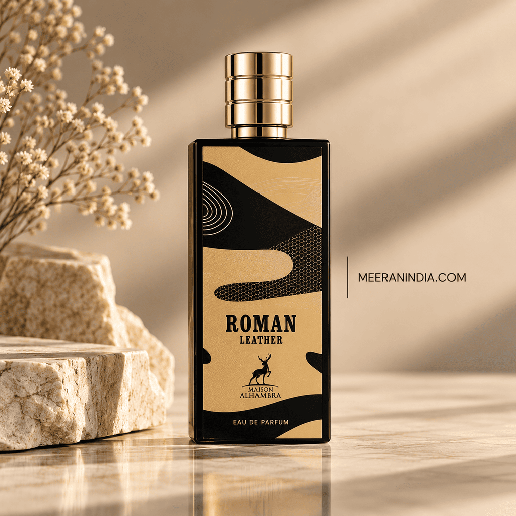 Maison Alhambra - Roman Leather Eau De Parfum 80ml