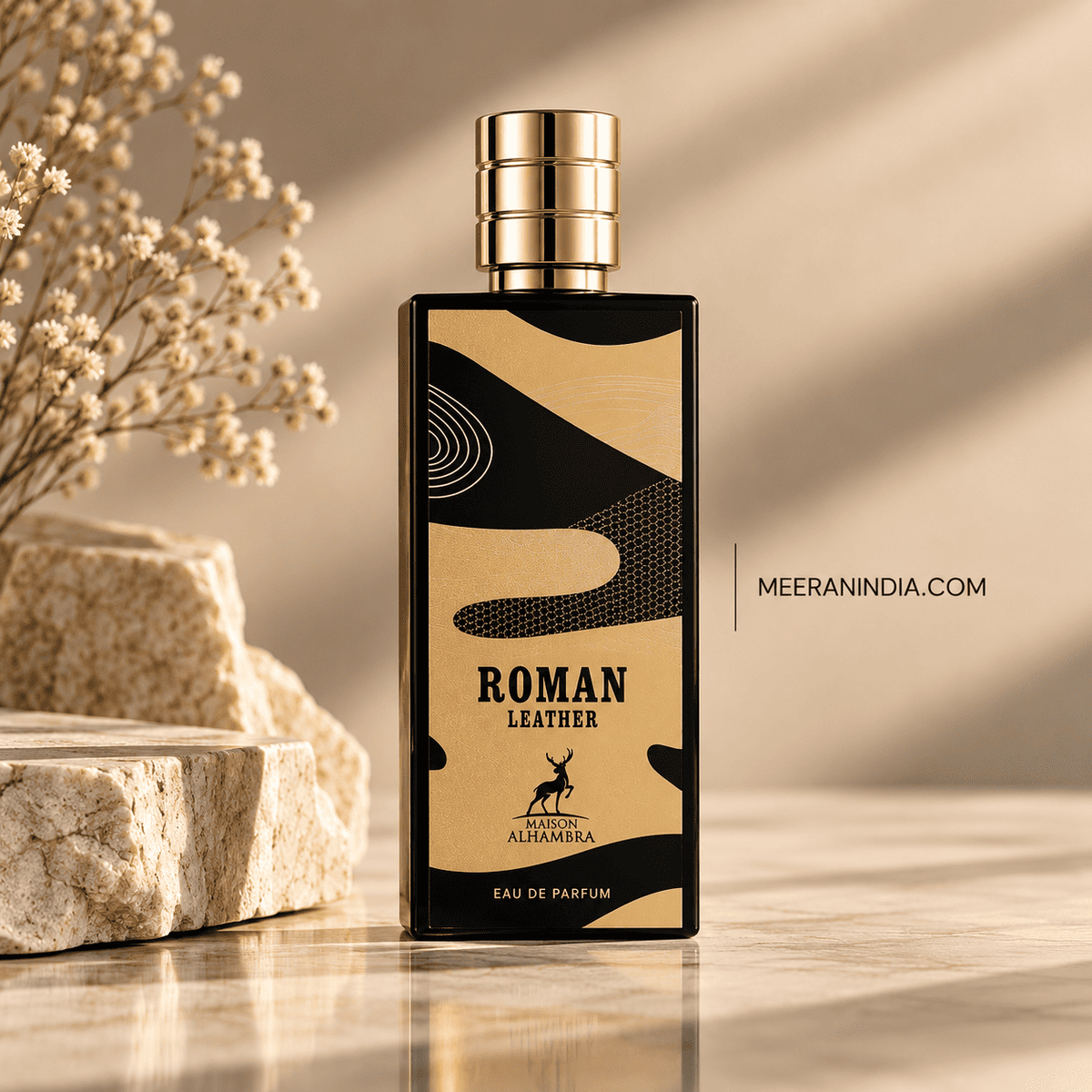 Maison Alhambra - Roman Leather Eau De Parfum 80ml
