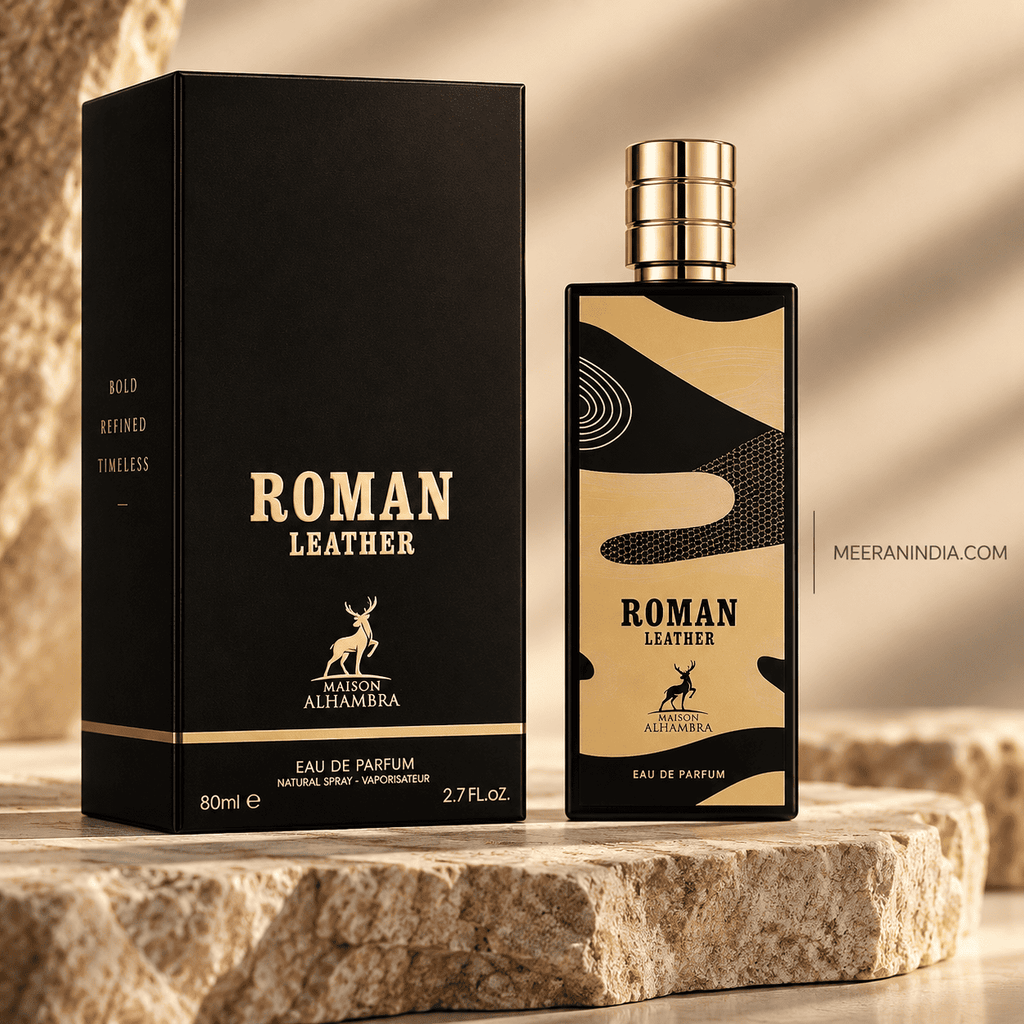 Maison Alhambra - Roman Leather Eau De Parfum 80ml