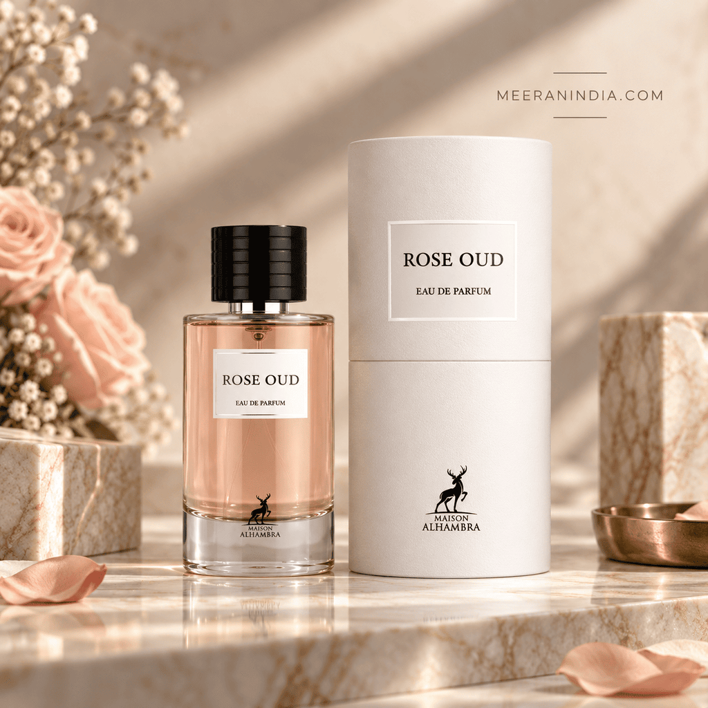 Maison Alhambra - Rose Oud Eau De Parfum 100ml