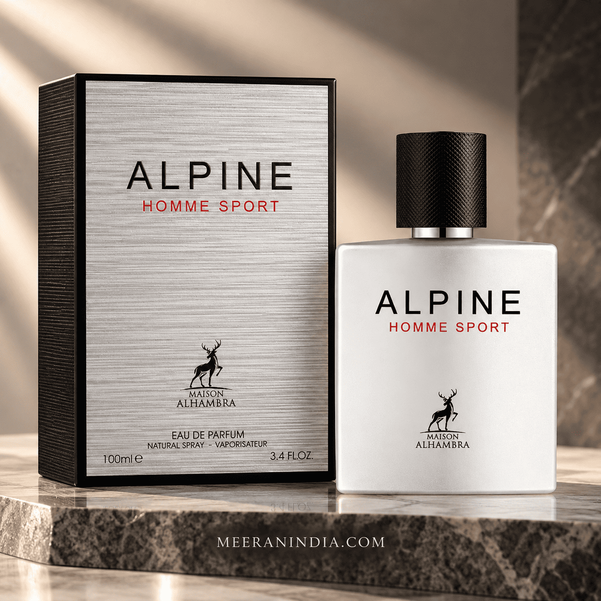 Maison Alhambra Alpine Homme Sport EDP 100ml