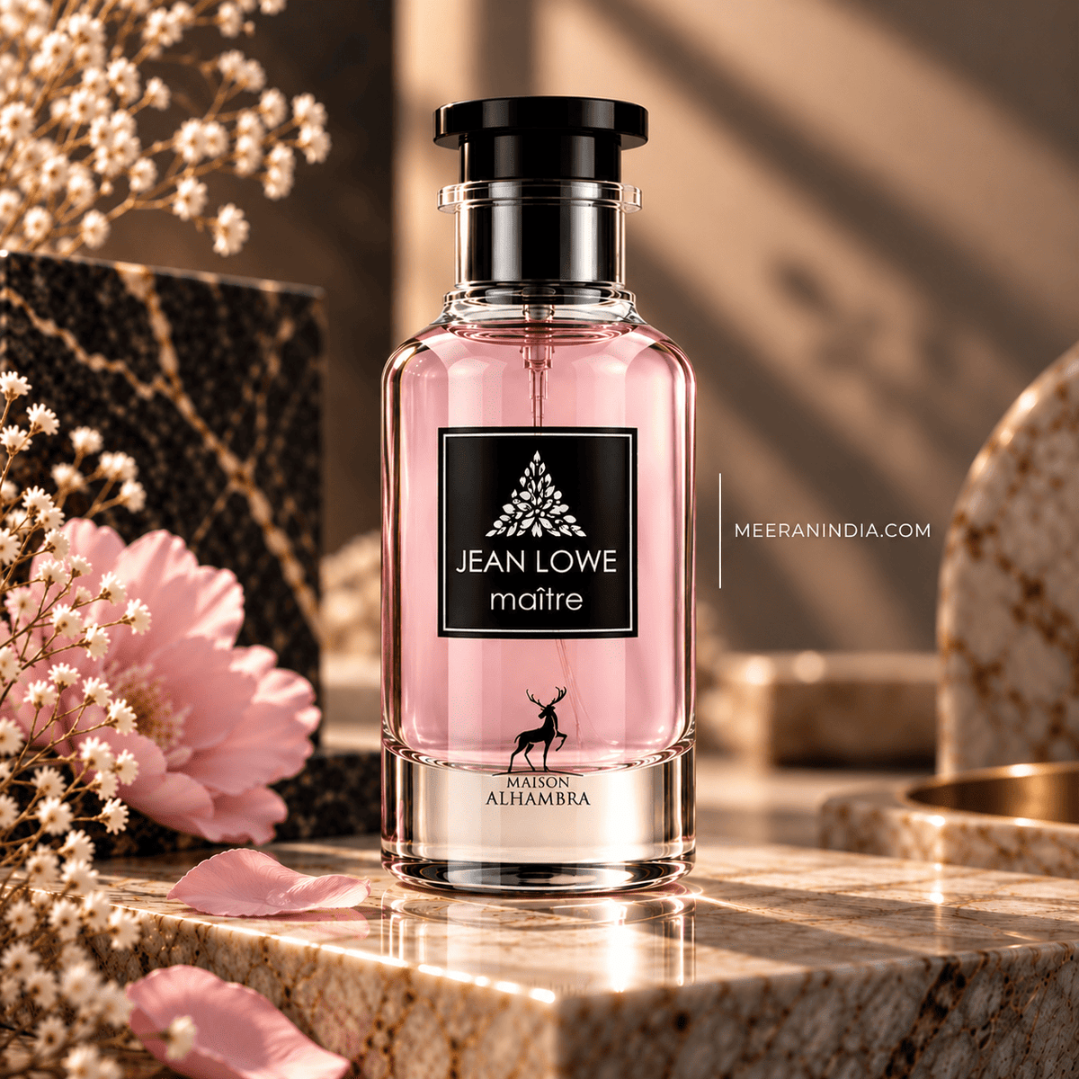 Maison Alhambra Jean Lowe Matiere 100ml Eau De parfum