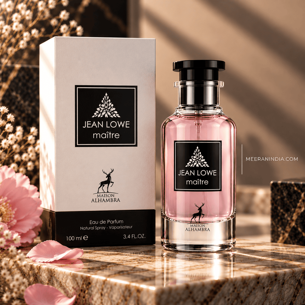 Maison Alhambra Jean Lowe Matiere 100ml Eau De parfum
