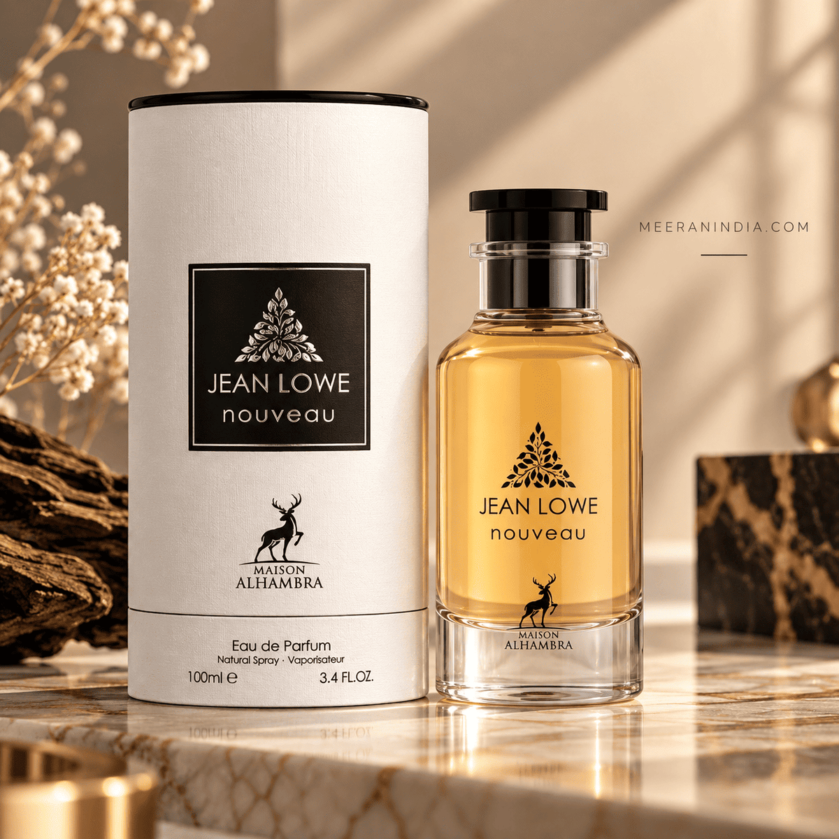 Maison Alhambra Jean Lowe Nouveau EDP 100ml