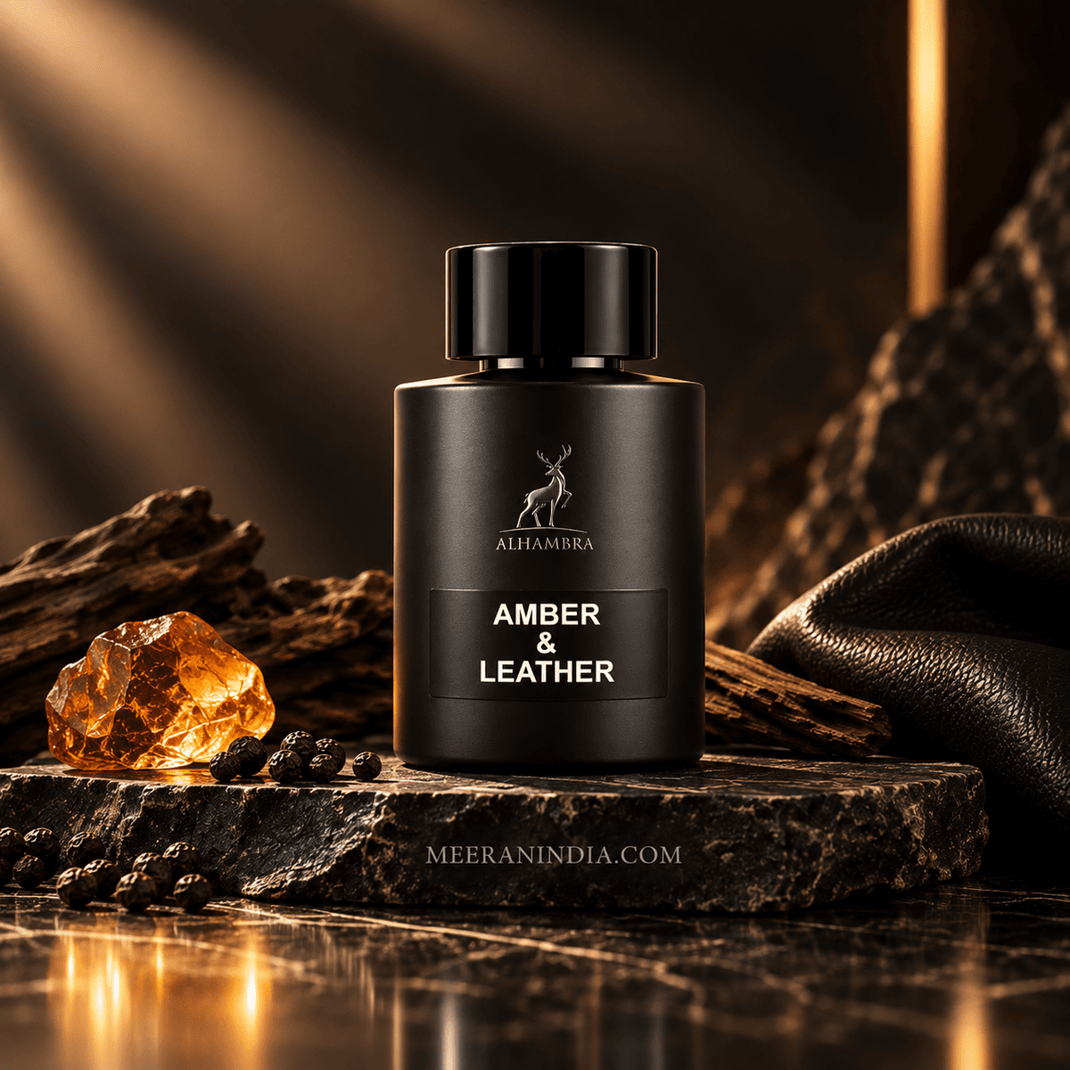 Maison Alhambra Opulence Leather EDP 100ML